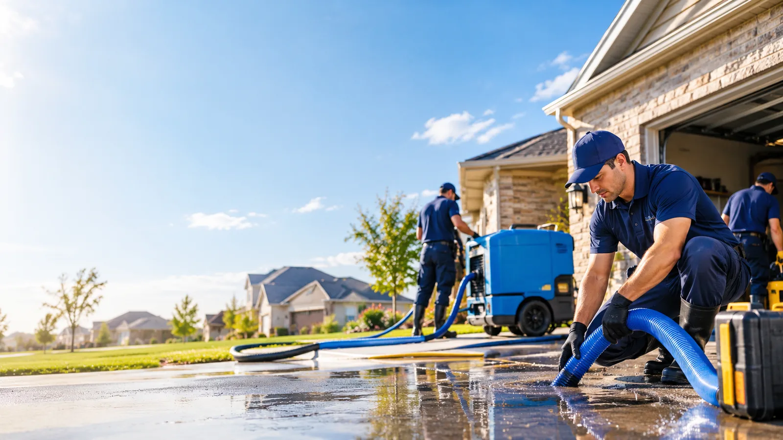 Sewage Backup Cleanup in New Town, ND near me